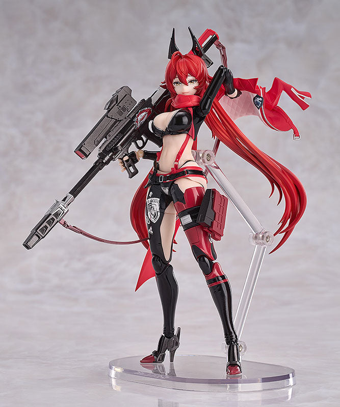 PREORDER Hyper Body Goddess of Victory: Nikke Red Hood Posable Figure