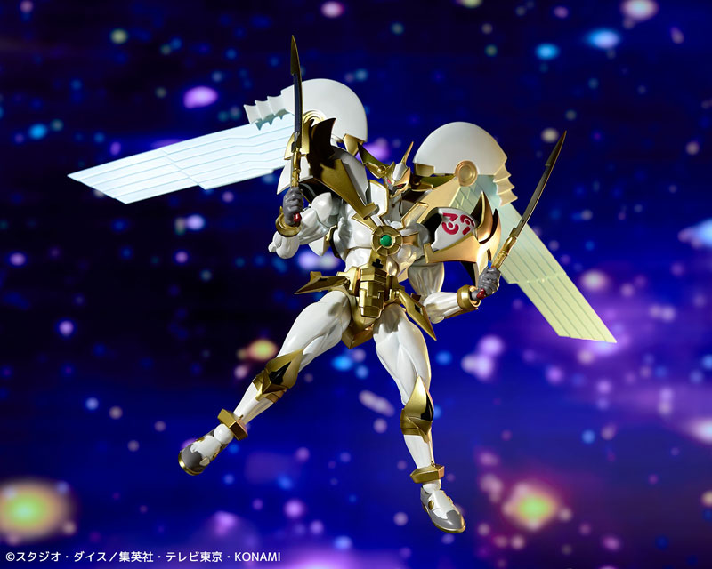 PREORDER Kaiyodo Kaiyodo-Revoltech Yu-Gi-Oh! ZEXAL No.39 Hope Emperor Hope Utopia