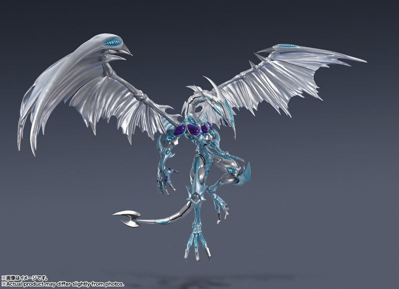 PREORDER S.H.MonsterArts Stardust Dragon "Yu-Gi-Oh! 5D's"(