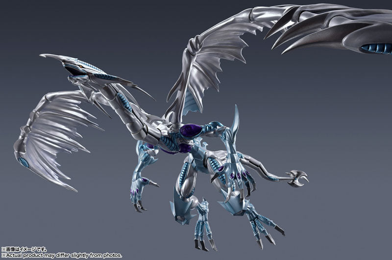 PREORDER S.H.MonsterArts Stardust Dragon "Yu-Gi-Oh! 5D's"(