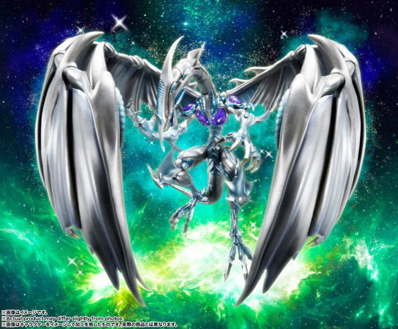 PREORDER S.H.MonsterArts Stardust Dragon "Yu-Gi-Oh! 5D's"(
