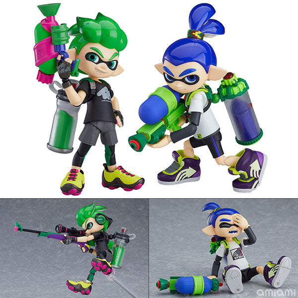 PREORDER figma Splatoon Boy: DX Edition
