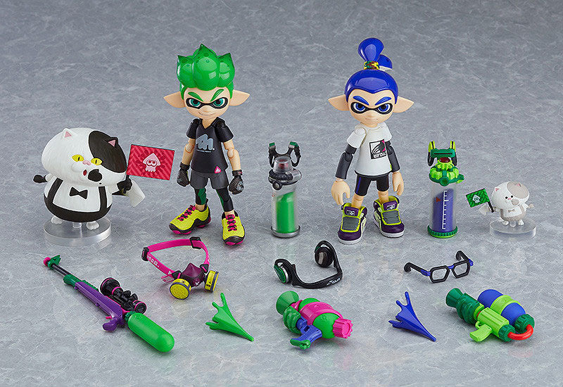 PREORDER figma Splatoon Boy: DX Edition