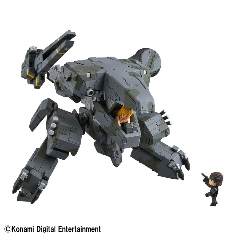 PREORDER Metal Gear Solid Variable Action D-SPEC Metal Gear Rex RE Action Figure