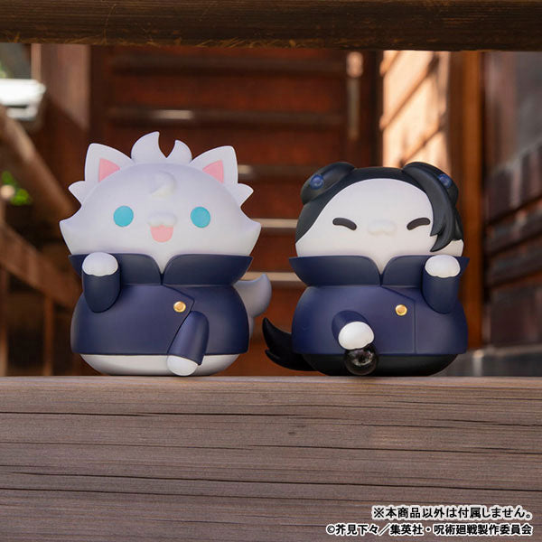 PREORDER MEGA CAT PROJECT Jujutsu Kaisen Hidden Inventory / Premature Death Nyantomo Ookina Jujutsu Nyanko Satoru Gojo Soft Vinyl Figure
