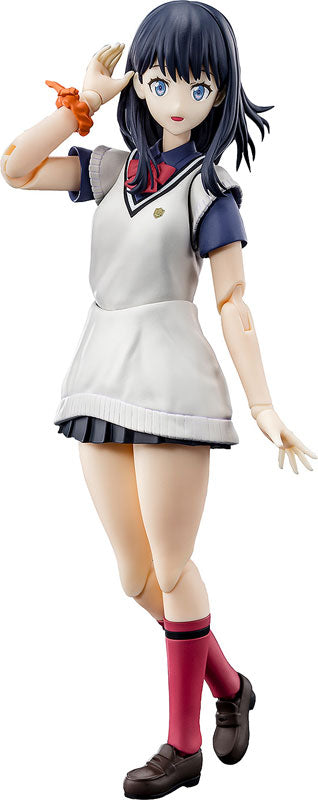 PREORDER Movie "GRIDMAN UNIVERSE" Rikka Takarada (Gridman Universe) Articulated Plastic Model