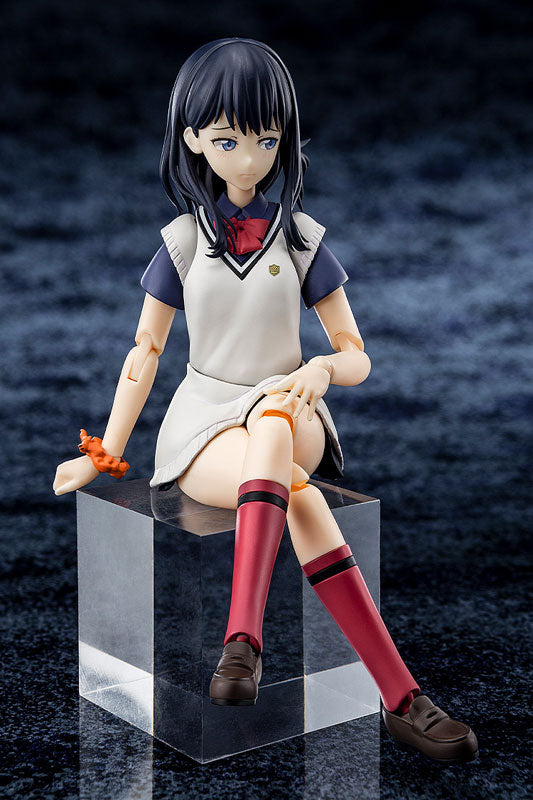 PREORDER Rikka Takarada (Gridman Universe) Articulated Plastic Model