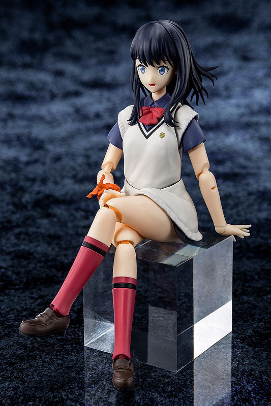PREORDER Movie "GRIDMAN UNIVERSE" Rikka Takarada (Gridman Universe) Articulated Plastic Model