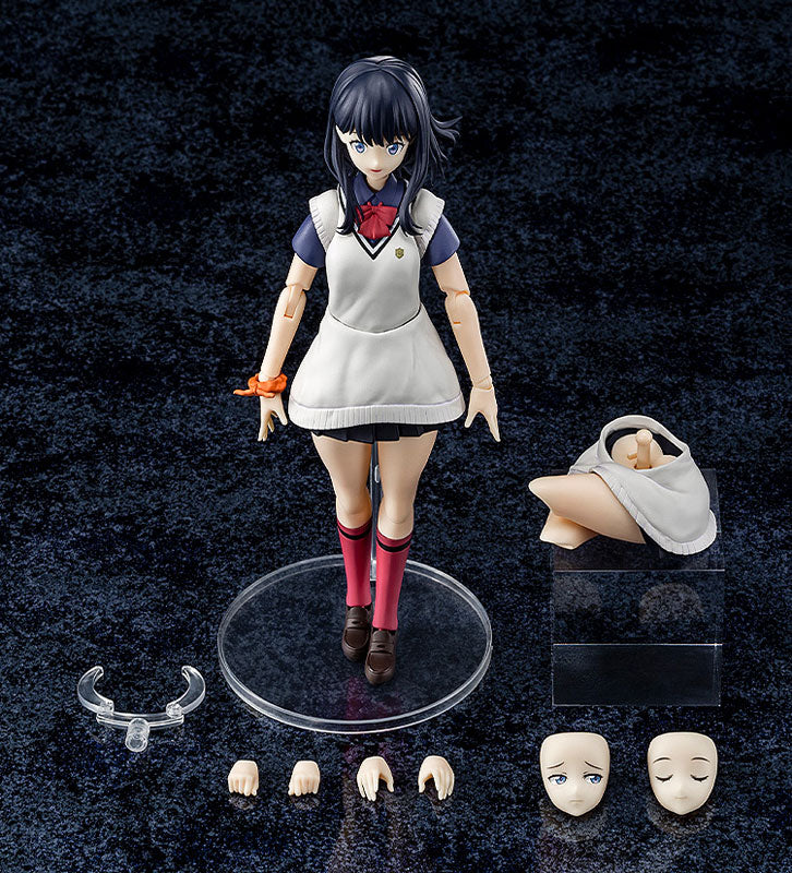 PREORDER Movie "GRIDMAN UNIVERSE" Rikka Takarada (Gridman Universe) Articulated Plastic Model