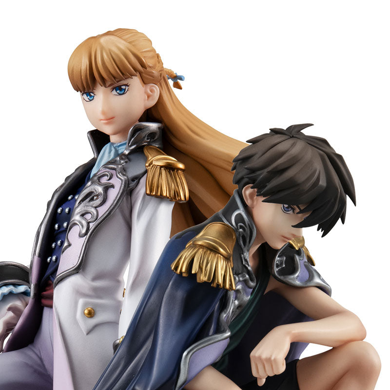 PREORDER Alpha Omega Mobile Suit Gundam Wing Heero Yuy & Relena Peacecraft Set 30th Anniversary Repaint Resale