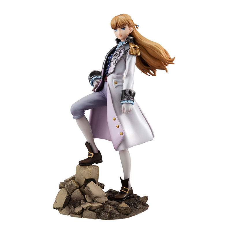 PREORDER Alpha Omega Mobile Suit Gundam Wing Heero Yuy & Relena Peacecraft Set 30th Anniversary Repaint Resale