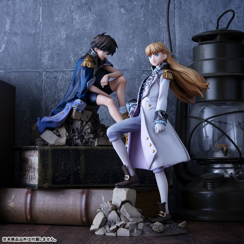 PREORDER Alpha Omega Mobile Suit Gundam Wing Heero Yuy & Relena Peacecraft Set 30th Anniversary Repaint Resale