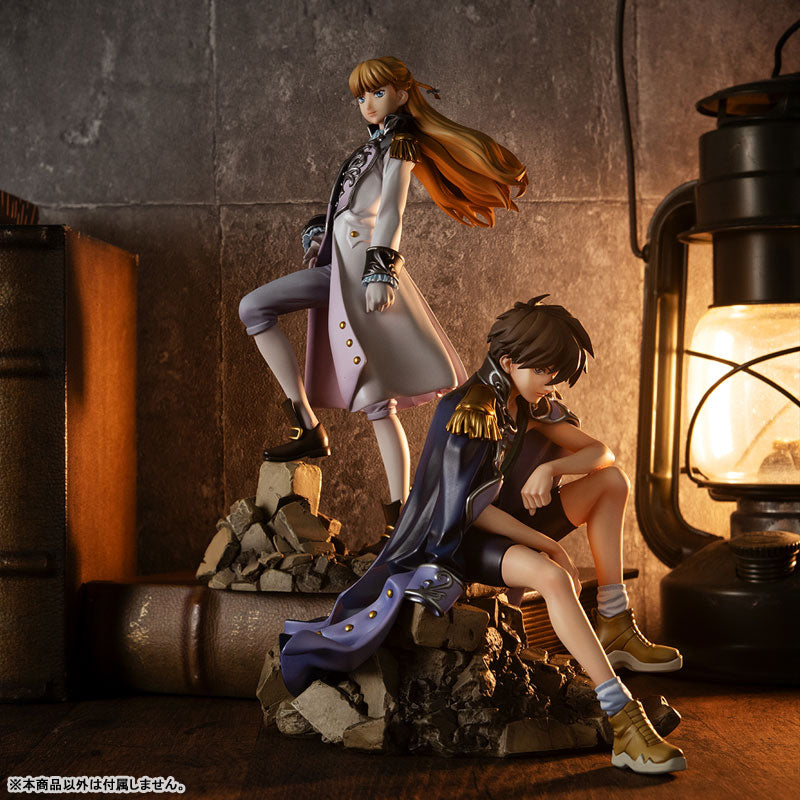 PREORDER Alpha Omega Mobile Suit Gundam Wing Heero Yuy & Relena Peacecraft Set 30th Anniversary Repaint Resale