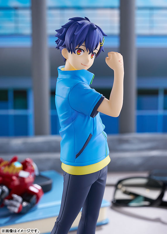 PREORDER POP UP PARADE Movie "GRIDMAN UNIVERSE" Yomogi Asanaka L size Complete Figure