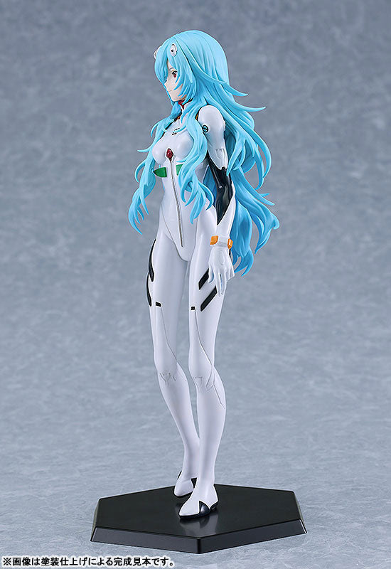 PREORDER PLAMAX Evangelion: 3.0+1.0 Thrice Upon a Time Rei Ayanami Long Hair Ver. Plastic Model Kit