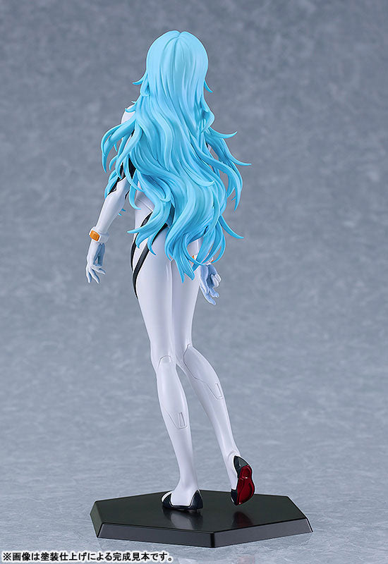 PREORDER PLAMAX Evangelion: 3.0+1.0 Thrice Upon a Time Rei Ayanami Long Hair Ver. Plastic Model Kit