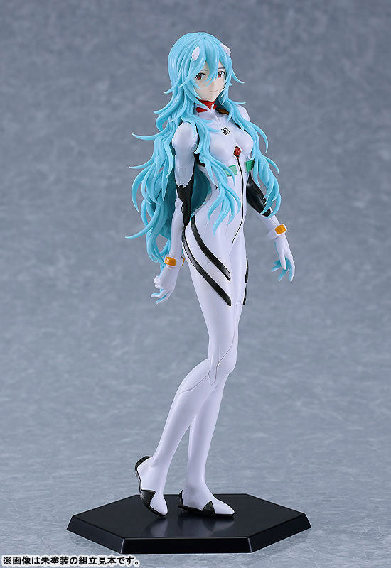 PREORDER PLAMAX Evangelion: 3.0+1.0 Thrice Upon a Time Rei Ayanami Long Hair Ver. Plastic Model Kit