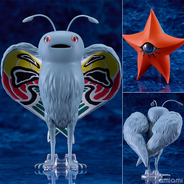 PREORDER PLAMAX minimum factory MF-92 Shin Megami Tensei Series Mothman / Decarabia Plastic Model