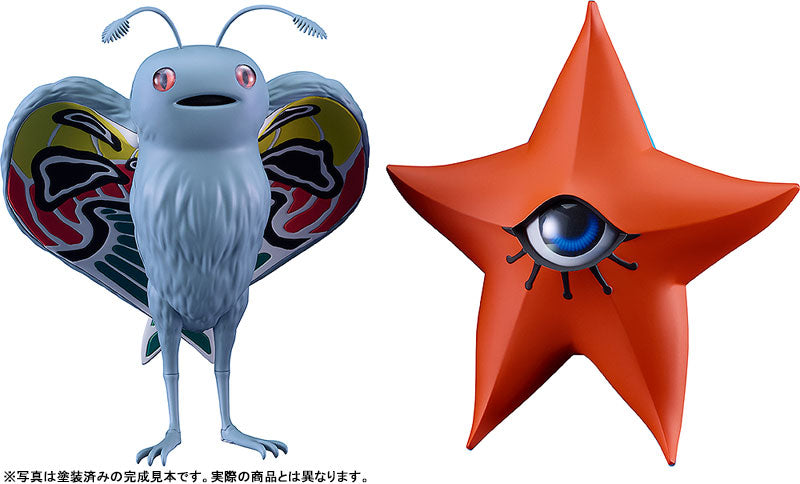PREORDER PLAMAX minimum factory MF-92 Shin Megami Tensei Series Mothman / Decarabia Plastic Model