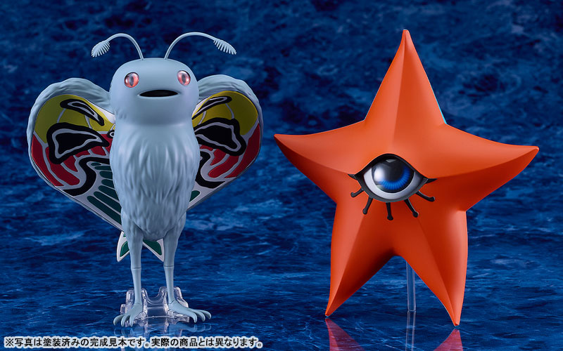 PREORDER PLAMAX minimum factory MF-92 Shin Megami Tensei Series Mothman / Decarabia Plastic Model