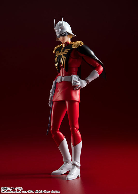 PREORDER S.H.Figuarts Char Aznable "Mobile Suit Gundam"