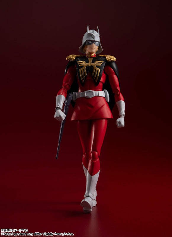 PREORDER S.H.Figuarts Char Aznable "Mobile Suit Gundam"