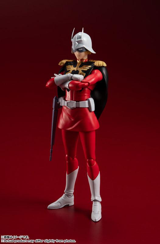 PREORDER S.H.Figuarts Char Aznable "Mobile Suit Gundam"