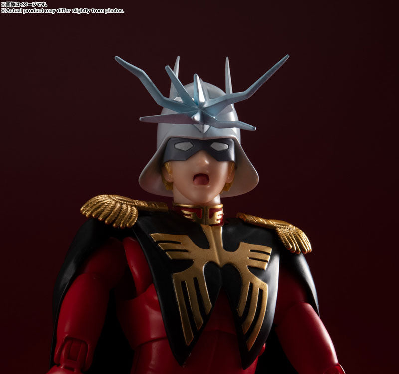 PREORDER S.H.Figuarts Char Aznable "Mobile Suit Gundam"