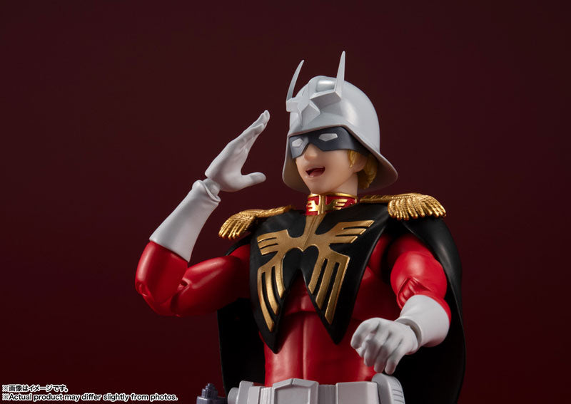PREORDER S.H.Figuarts Char Aznable "Mobile Suit Gundam"