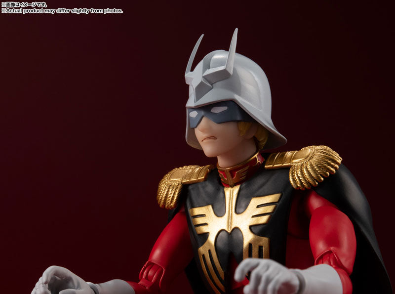 PREORDER S.H.Figuarts Char Aznable "Mobile Suit Gundam"