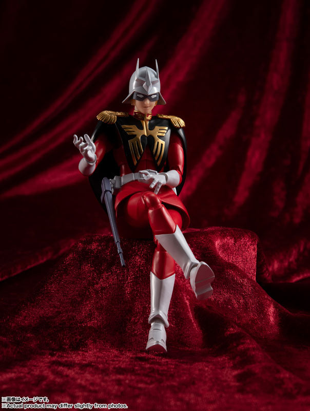 PREORDER S.H.Figuarts Char Aznable "Mobile Suit Gundam"