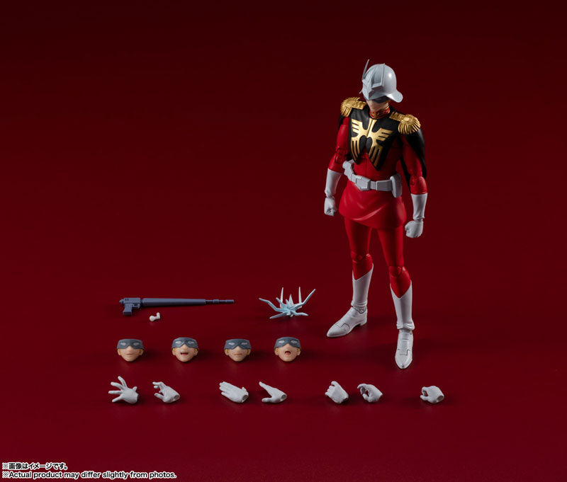 PREORDER S.H.Figuarts Char Aznable "Mobile Suit Gundam"