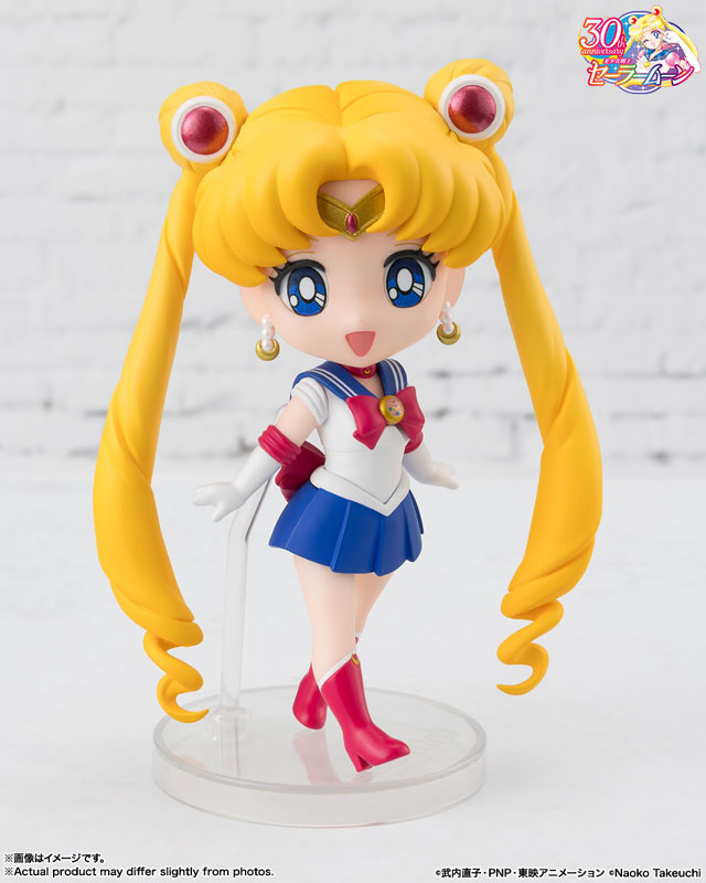 PREORDER Figuarts mini Sailor Moon -Crystal Star Compact Edition- "Sailor Moon" Series