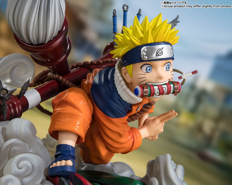 PREORDER Figuarts ZERO Naruto Uzumaki -NARUTO 72 series- "NARUTO"