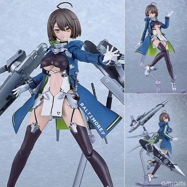 PREORDER PLAMATEA Azur Lane Baltimore Plastic Model