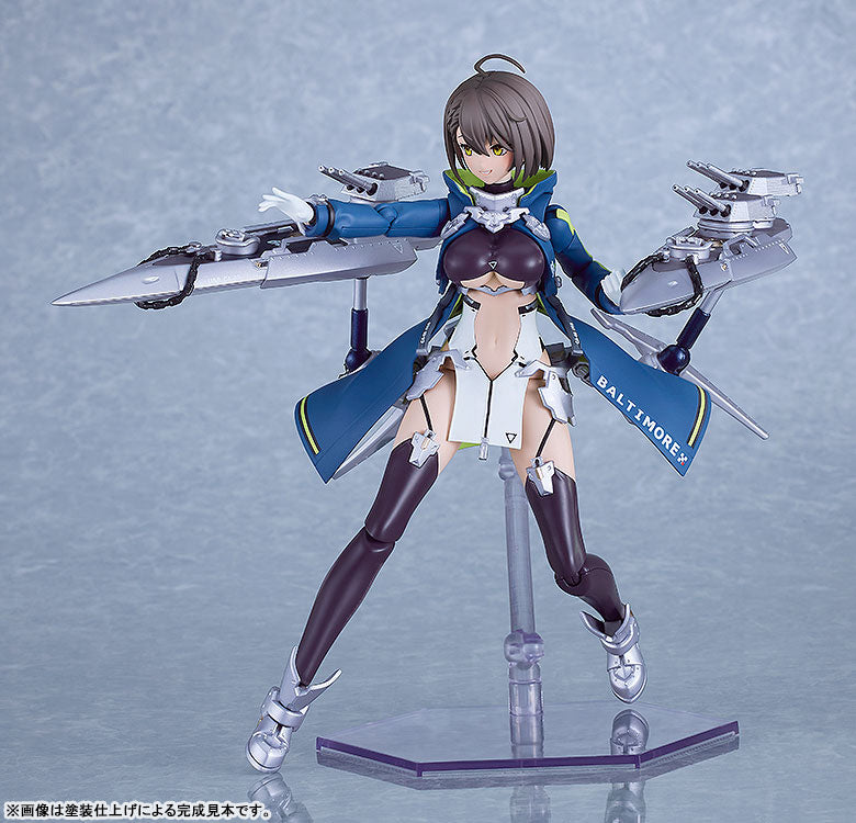 PREORDER PLAMATEA Azur Lane Baltimore Plastic Model
