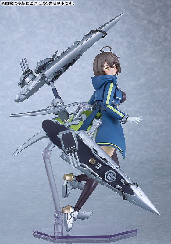 PREORDER PLAMATEA Azur Lane Baltimore Plastic Model