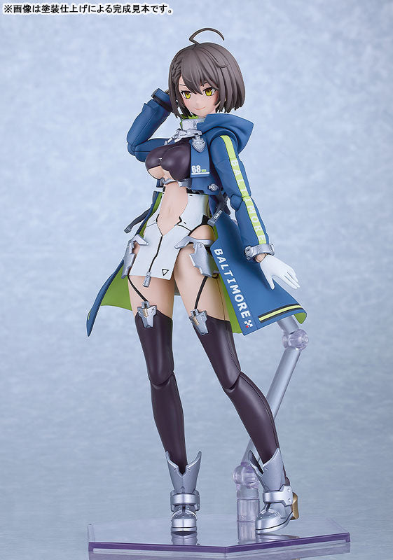 PREORDER PLAMATEA Azur Lane Baltimore Plastic Model