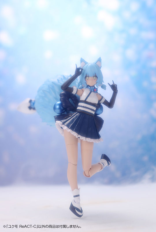 PREORDER Arcanadea Yukumo ReACT-C Plastic Model