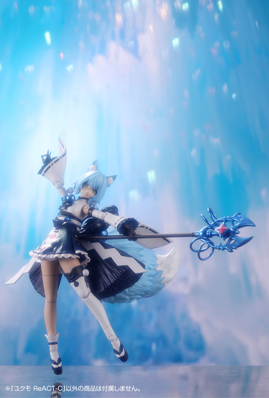 PREORDER Arcanadea Yukumo ReACT-C Plastic Model
