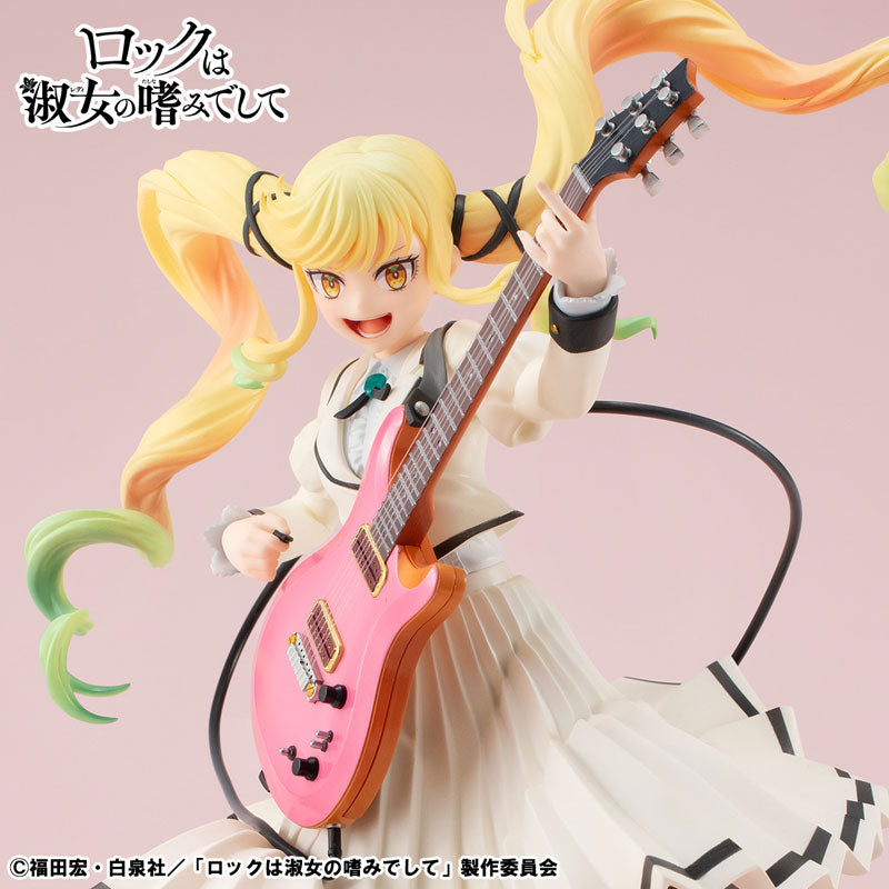 PREORDER Lucrea Rock is a Lady's Modesty Lilisa Suzunomiya 1/8 Complete Figure
