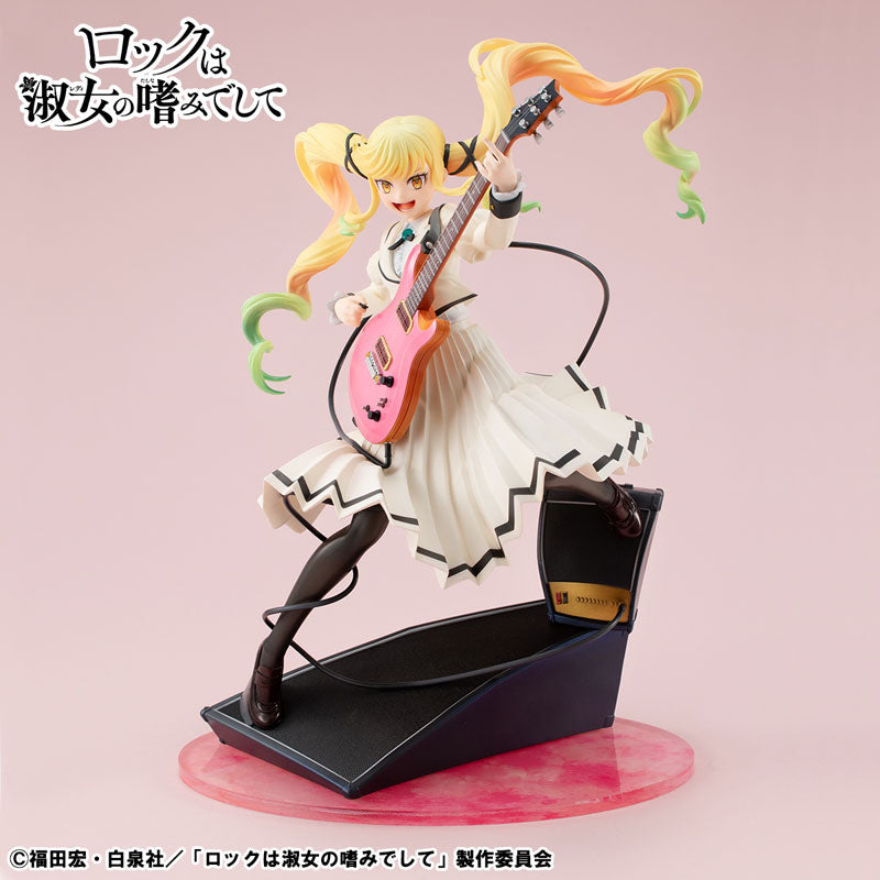 PREORDER Lucrea Rock is a Lady's Modesty Lilisa Suzunomiya 1/8 Complete Figure