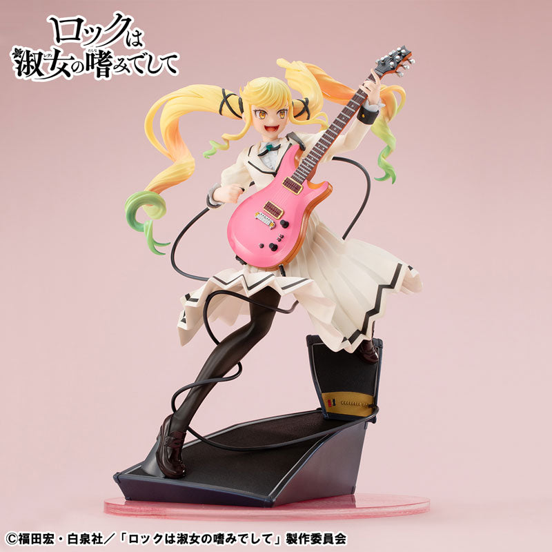 PREORDER Lucrea Rock is a Lady's Modesty Lilisa Suzunomiya 1/8 Complete Figure