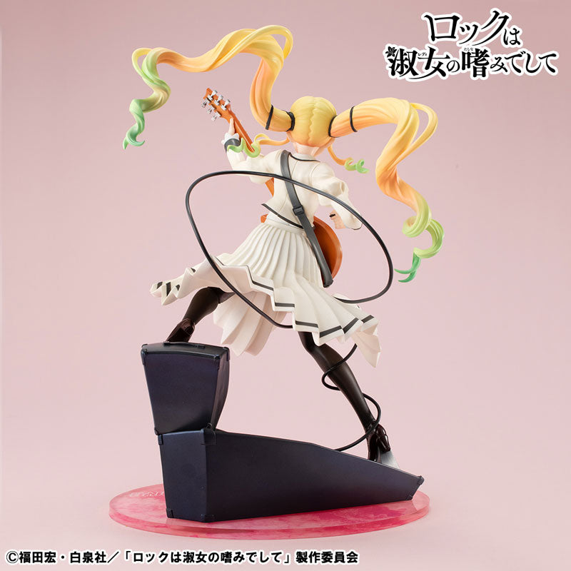 PREORDER Lucrea Rock is a Lady's Modesty Lilisa Suzunomiya 1/8 Complete Figure