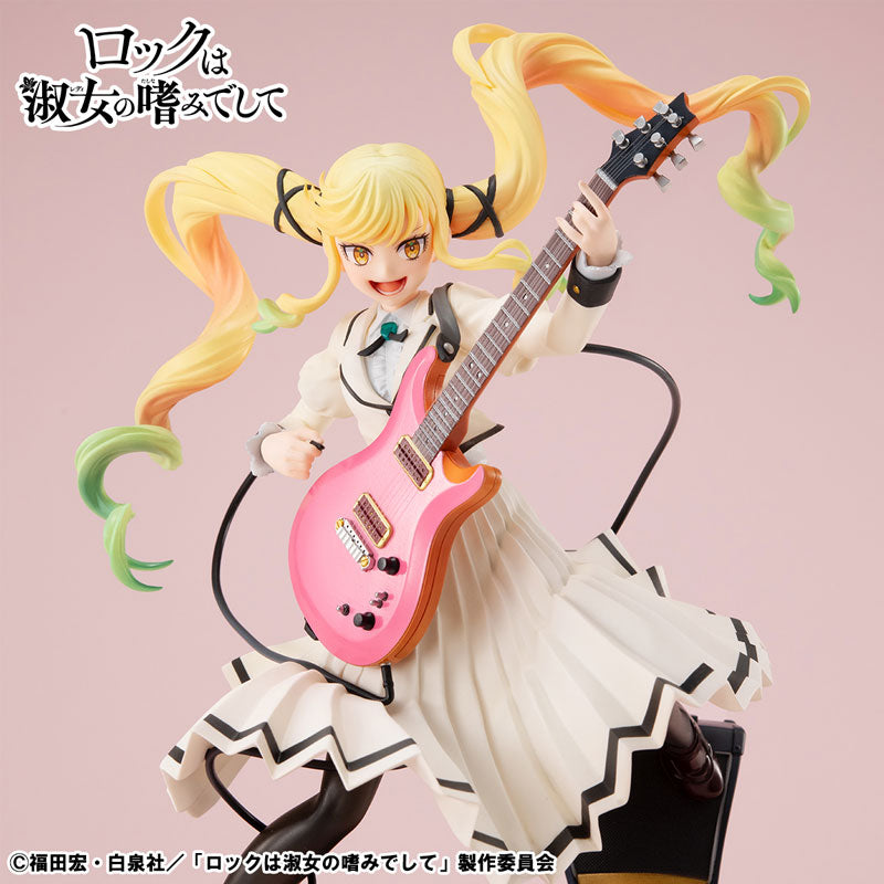 PREORDER Lucrea Rock is a Lady's Modesty Lilisa Suzunomiya 1/8 Complete Figure