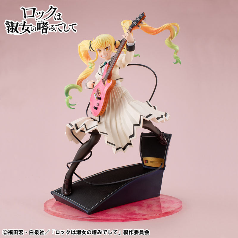 PREORDER Lucrea Rock is a Lady's Modesty Lilisa Suzunomiya 1/8 Complete Figure