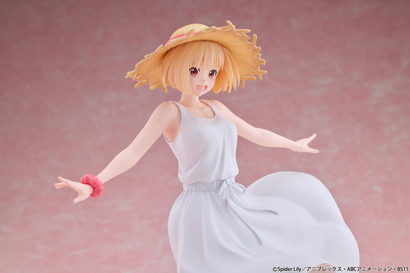 PREORDER Lycoris Recoil Chisato Nishikigi White Dress Ver. 1/7 Complete Figure