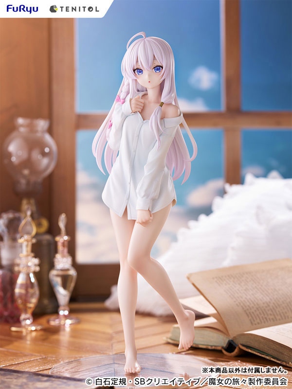 PREORDER TENITOL TALL Wandering Witch: The Journey of Elaina Elaina shirt ver. Complete Figure