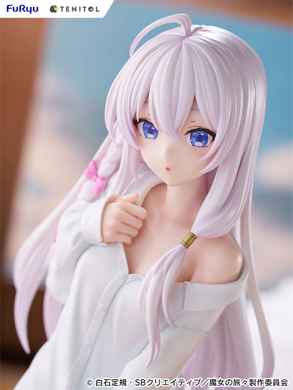 PREORDER TENITOL TALL Wandering Witch: The Journey of Elaina Elaina shirt ver. Complete Figure