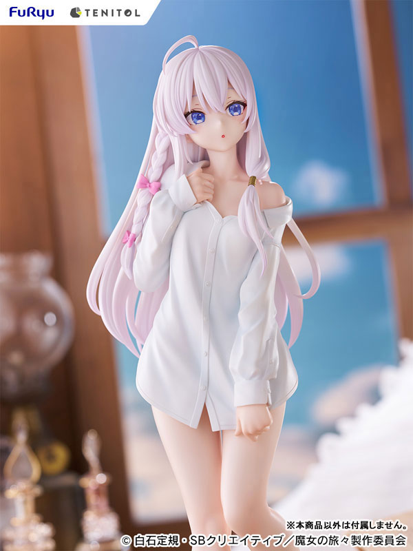 PREORDER TENITOL TALL Wandering Witch: The Journey of Elaina Elaina shirt ver. Complete Figure